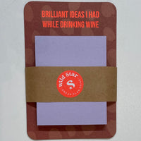 Sticky Note Pad l wildstar