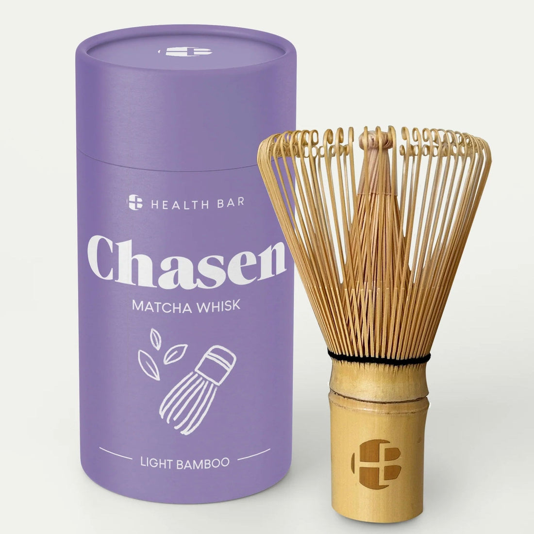 Matcha Besen CHASEN aus goldenem Bambus | Health Bar