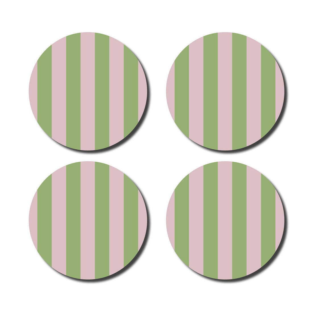 Untersetzer - coasters 4er Set | de lange tafel