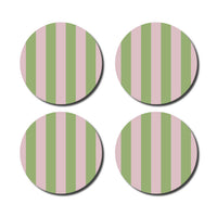 Untersetzer - coasters 4er Set | de lange tafel
