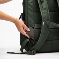 Rucksack Pro-Pack Travel algae, Got Bag