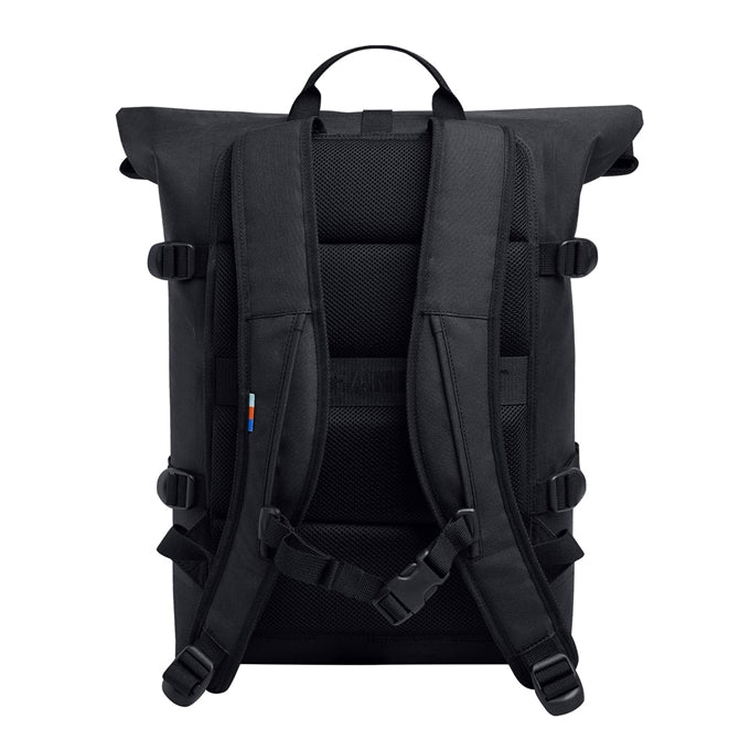 Rucksack Roll-Top 2.0 black, Got Bag