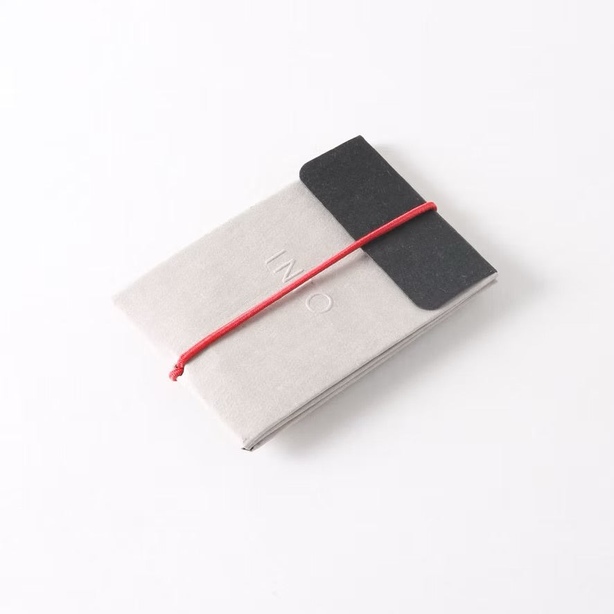 INTObeutel S aus Papier für Rucksäcke und HipBags, nachhaltiges Geldbörsen-Design, in natürlicher Ansicht