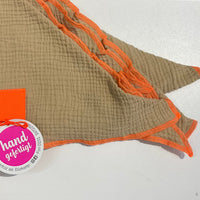 Musselin - Tuch Dreieck, Manufaktur & Kontor