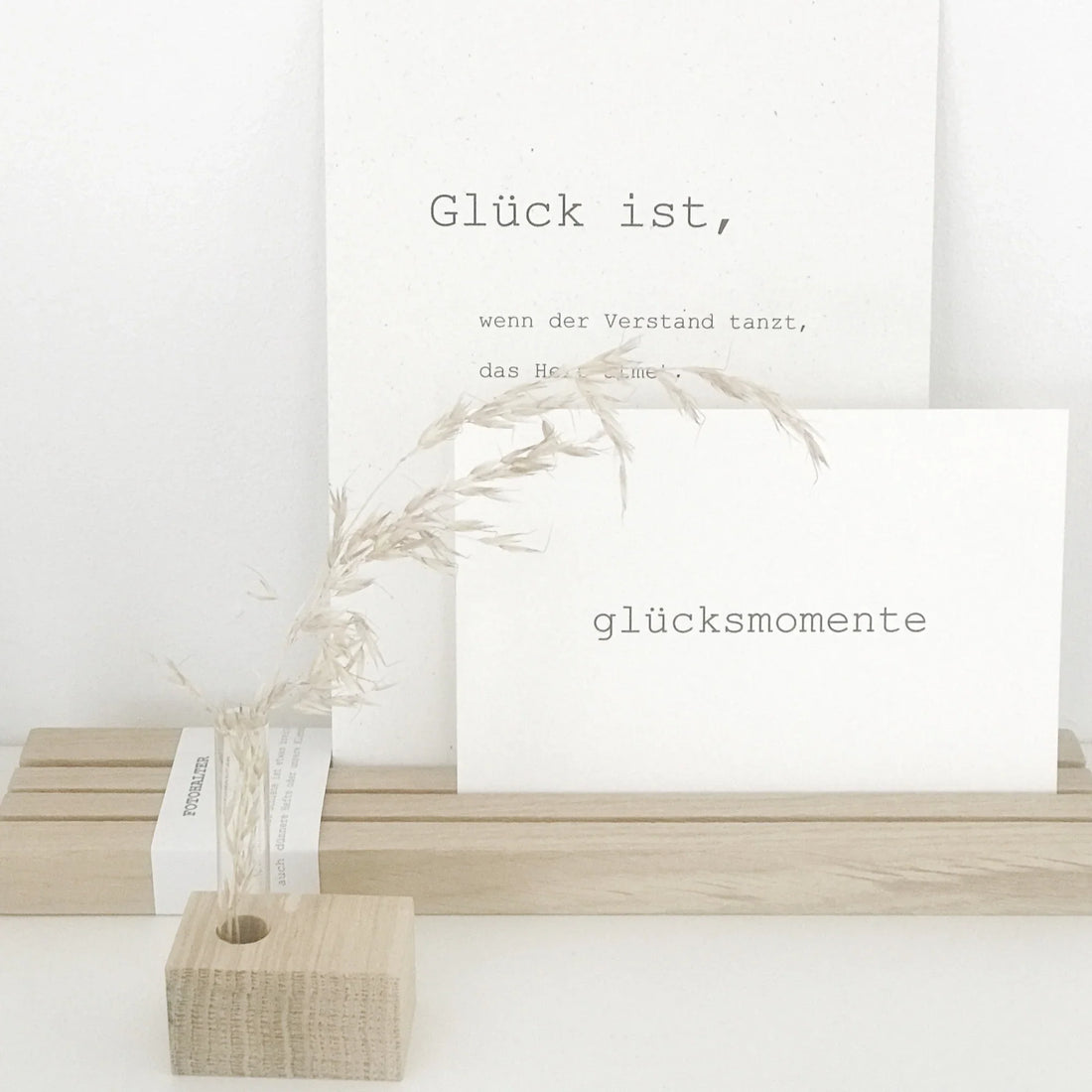 Fotohalter groß, Stadtrand Stil