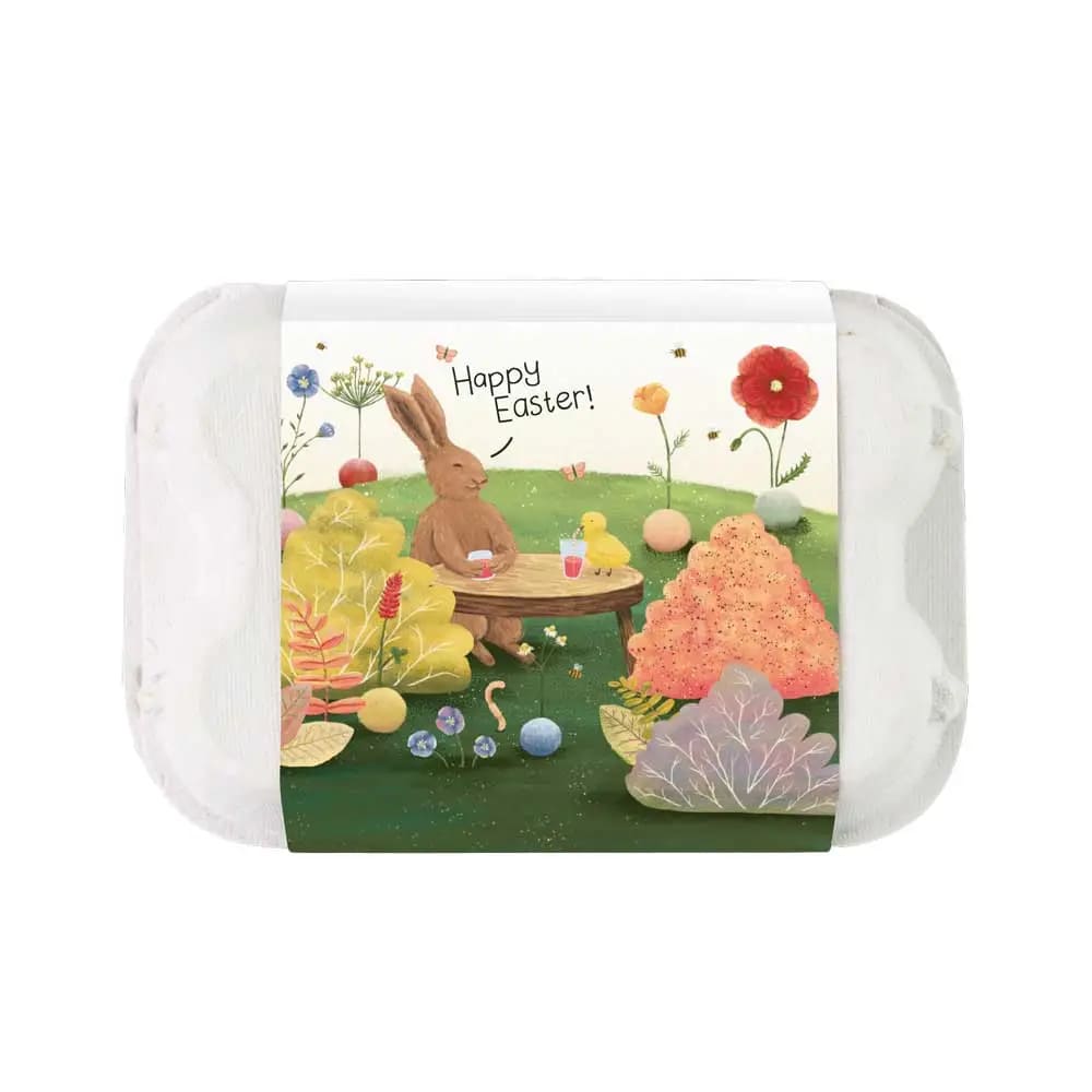 Geschenk-Eierschachtel, blossombs