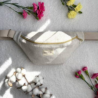 Bauchtasche Kord | Fleurs de coton créations