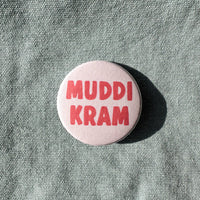 Button Pin | Studio Sonna
