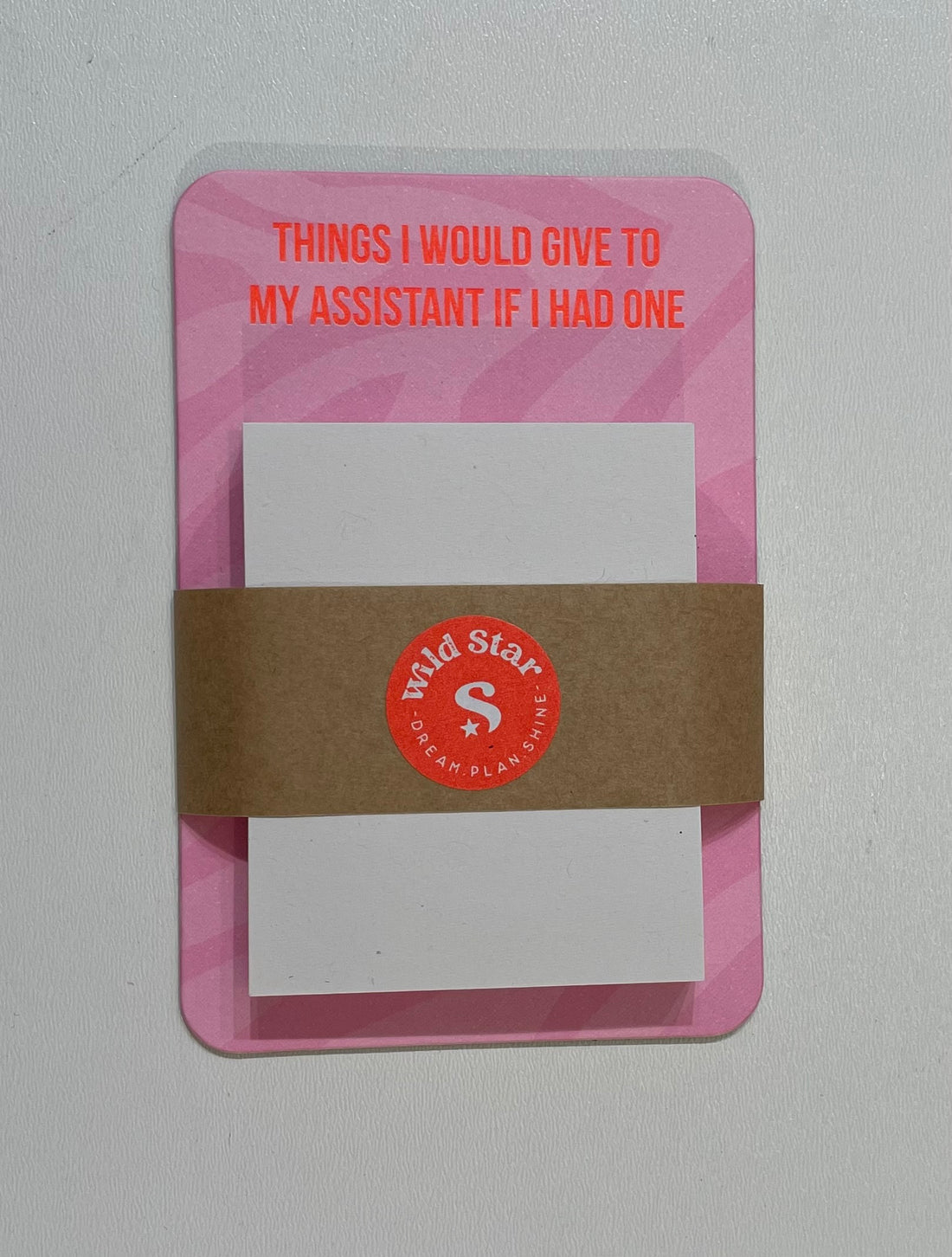 Sticky Note Pad l wildstar