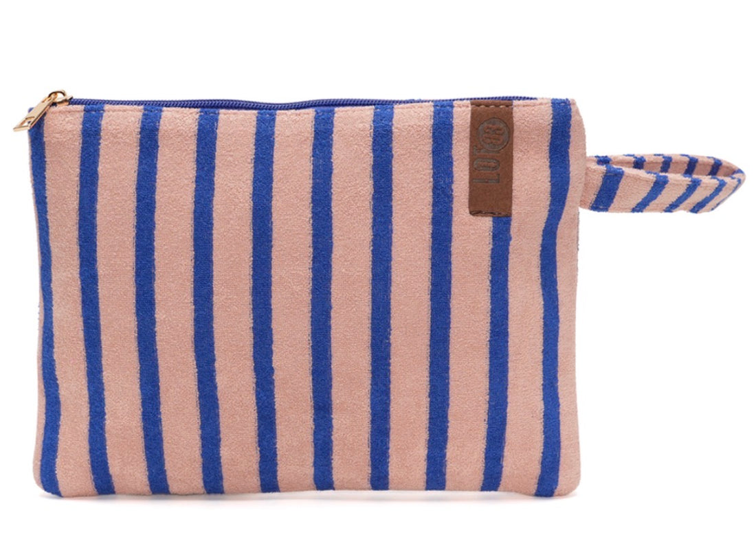 Kulturbeutel Billie von Lot83, robustes Accessoire aus Textil mit Reißverschluss und mehreren Fächern für Reiseutensilien