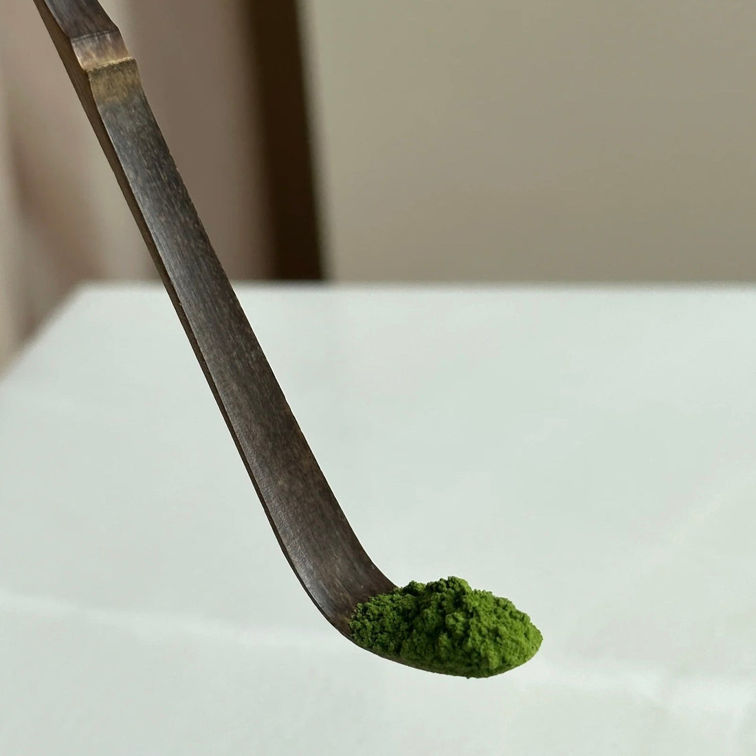 Matcha Spoon Chashaku Purple | Health Bar