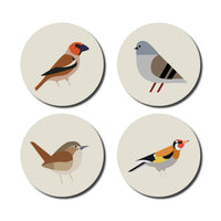 Untersetzer - coasters 4er Set | de lange tafel