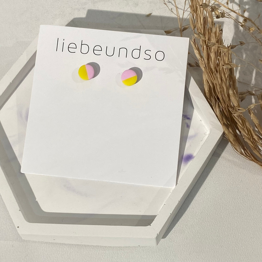 Ohrringe Stecker, liebeundso