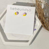 Ohrringe Stecker, liebeundso