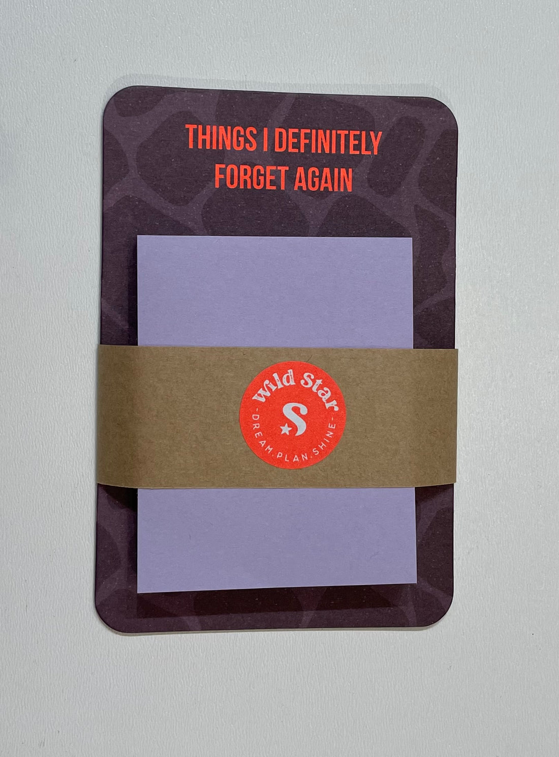 Sticky Note Pad l wildstar
