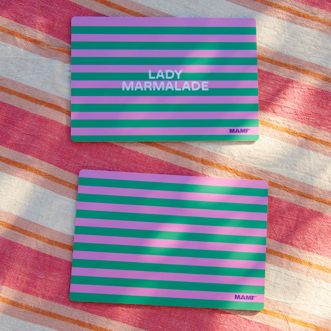 Frühstücksbrettchen, MAMF