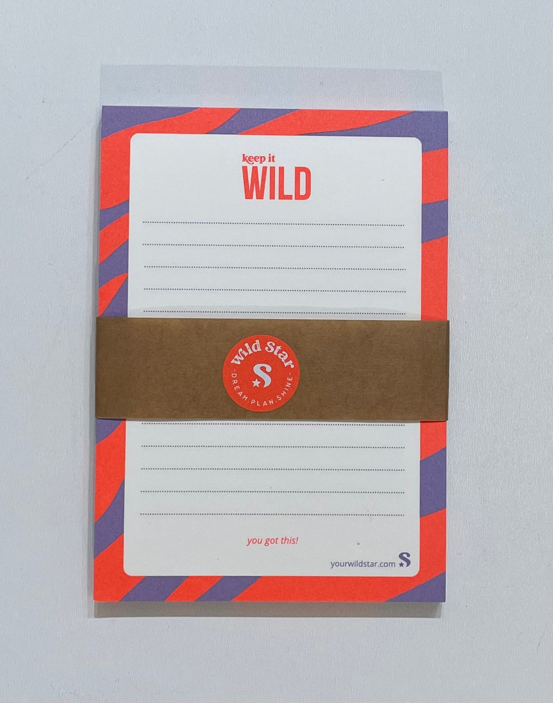 Notepad A6 | wild star