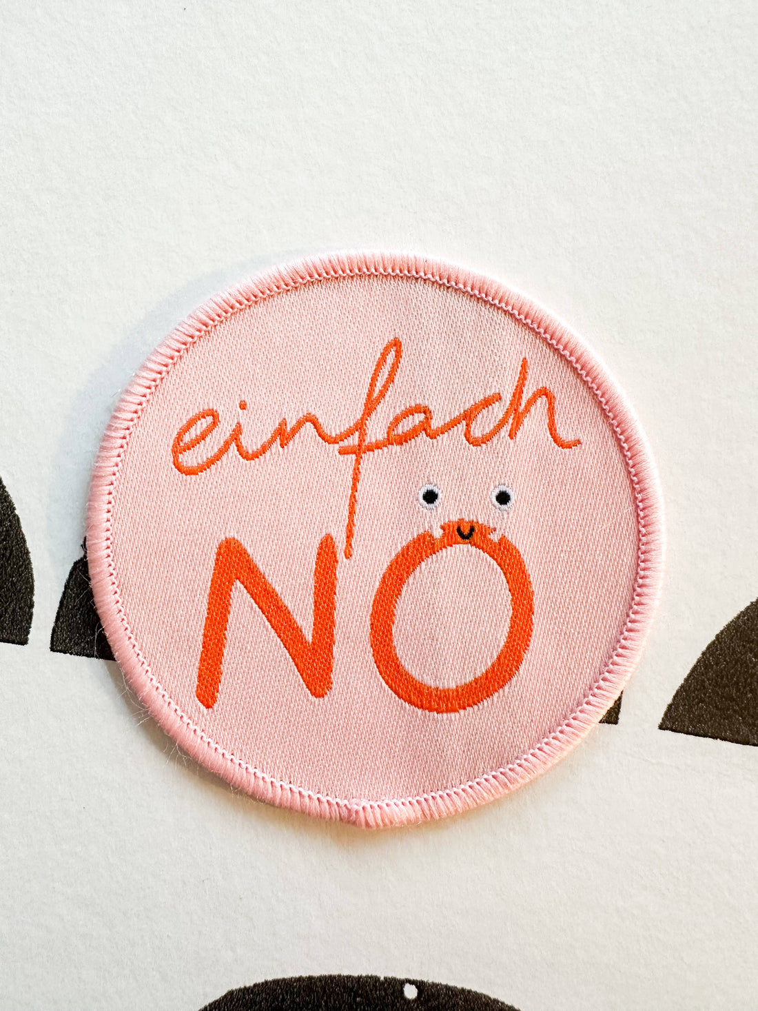 Bügelpatch, Aufnäher „einfach NÖ“ | Studio Sonna