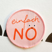 Bügelpatch, Aufnäher „einfach NÖ“ | Studio Sonna
