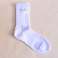 Socken "Matcha Club" I Bazaar Noir