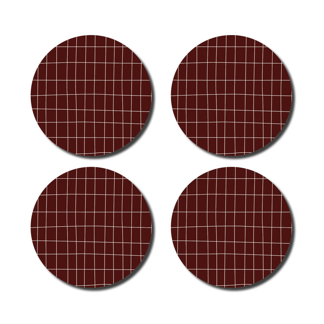 Untersetzer - coasters 4er Set | de lange tafel