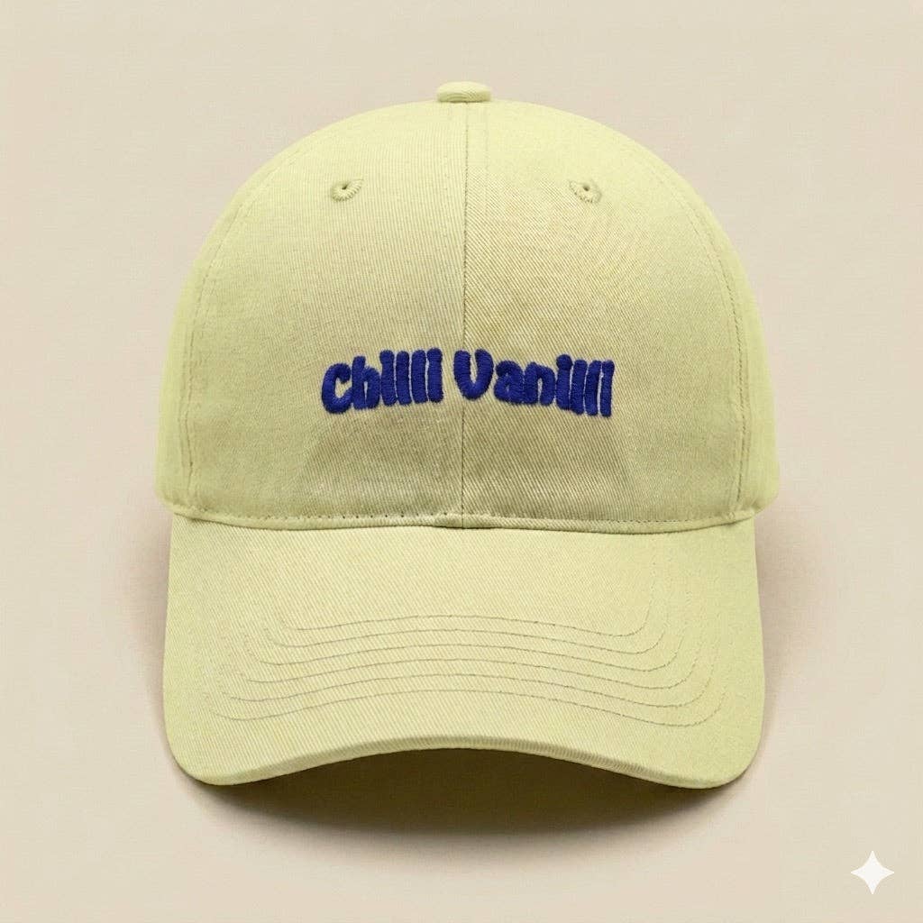 Cap „Chilli Vanilli - Gelb" I Bazaar Noir