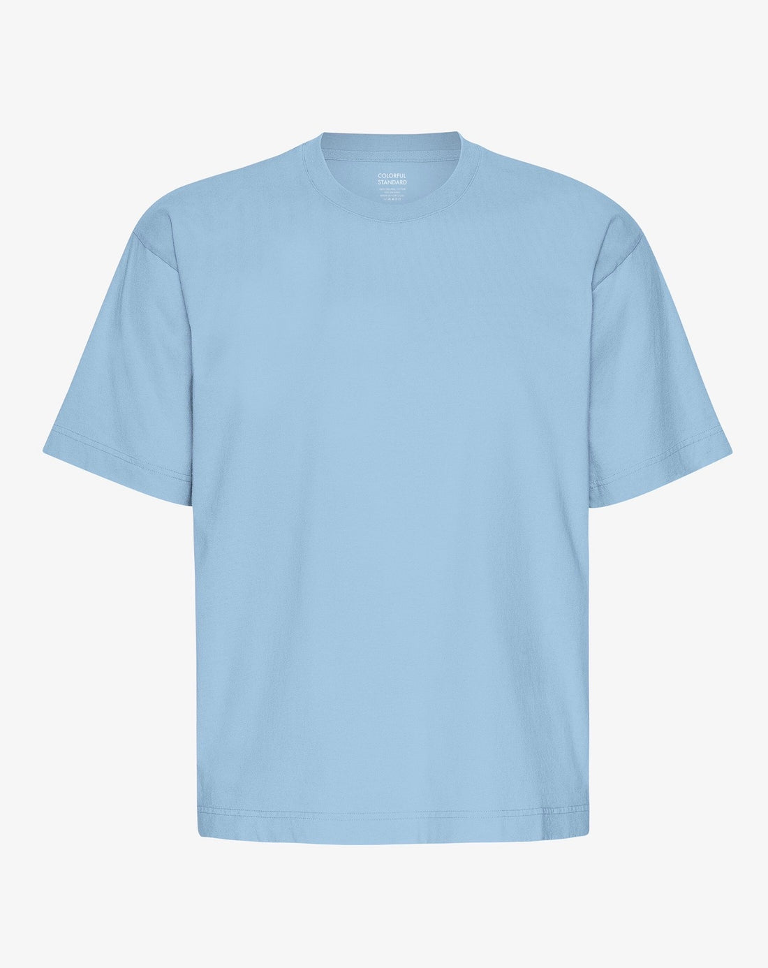Großes, buntes Bio-T-Shirt von Colorful Standard, bequeme Oversized-Bekleidung aus nachhaltiger Organic Baumwolle