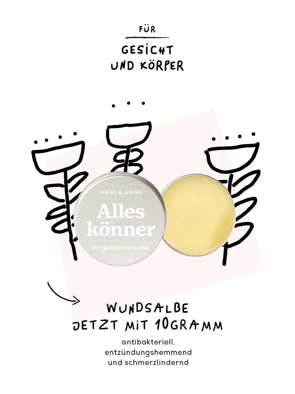 Alleskönner Sensitiv Mini 10g I Mari & Anne