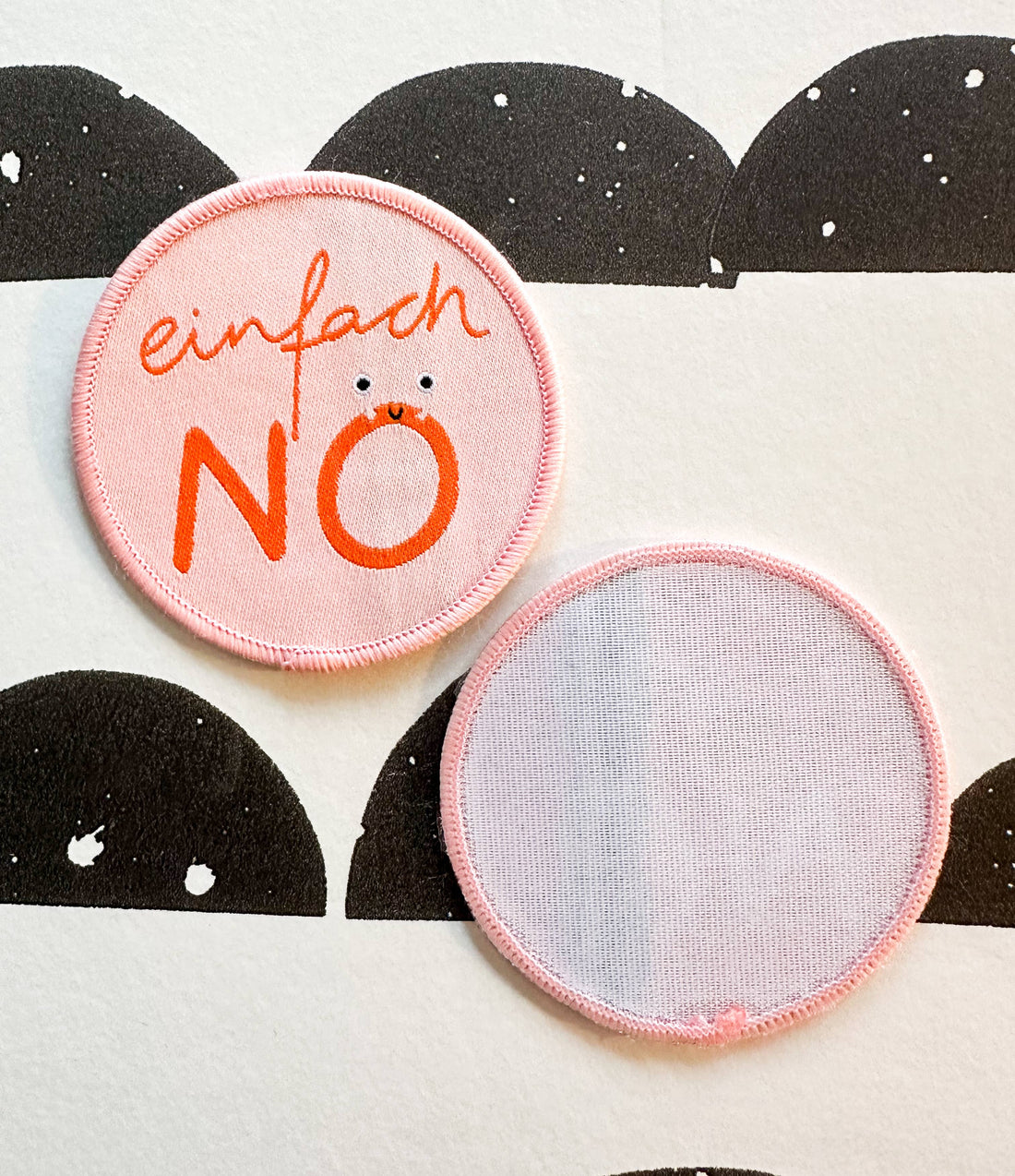 Bügelpatch, Aufnäher „einfach NÖ“ | Studio Sonna