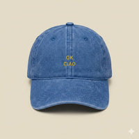 Cap "OK CIAO" I Bazaar Noir