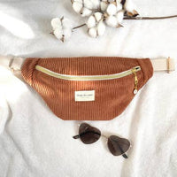 Bauchtasche Kord | Fleurs de coton créations