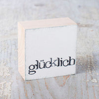 Dekoholzklötze, iopla