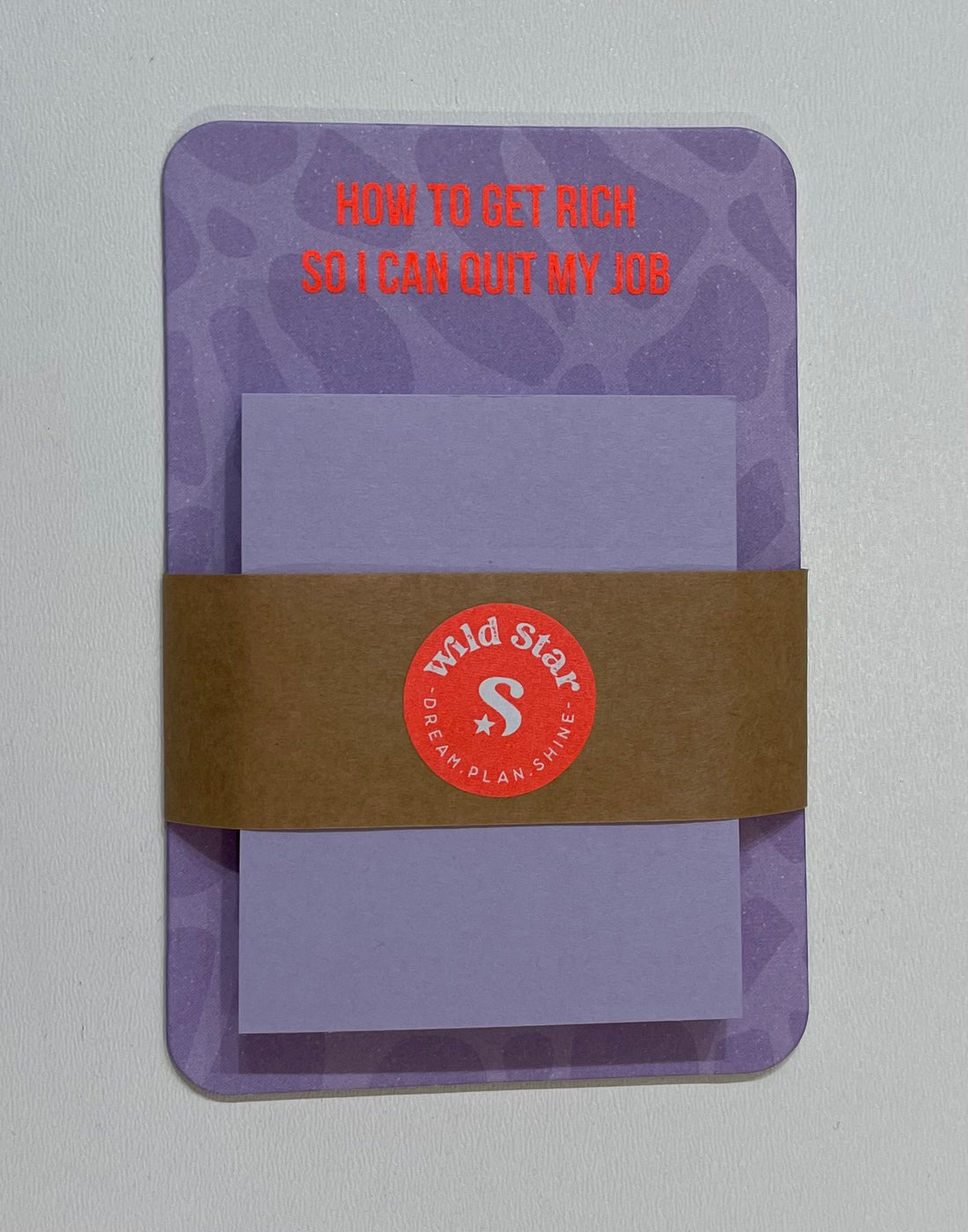 Sticky Note Pad l wildstar