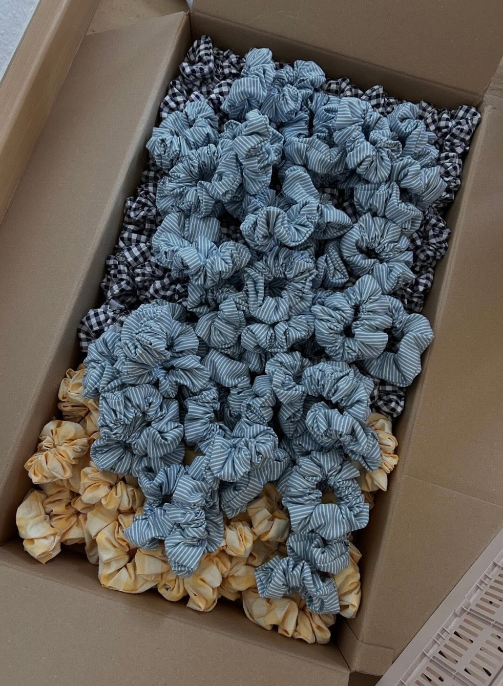Scrunchies klein | Studio Alba