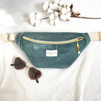 Bauchtasche Kord | Fleurs de coton créations