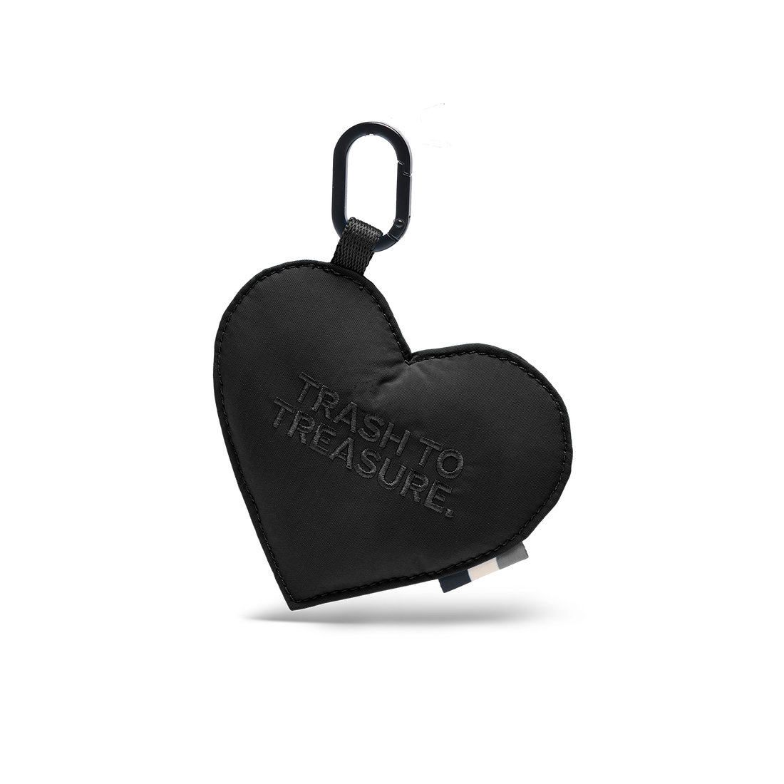 Treasure Charm von Got Bag in black, Frontansicht als Studioaufnahme
