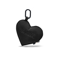 Treasure Charm von Got Bag in black, Frontansicht als Studioaufnahme