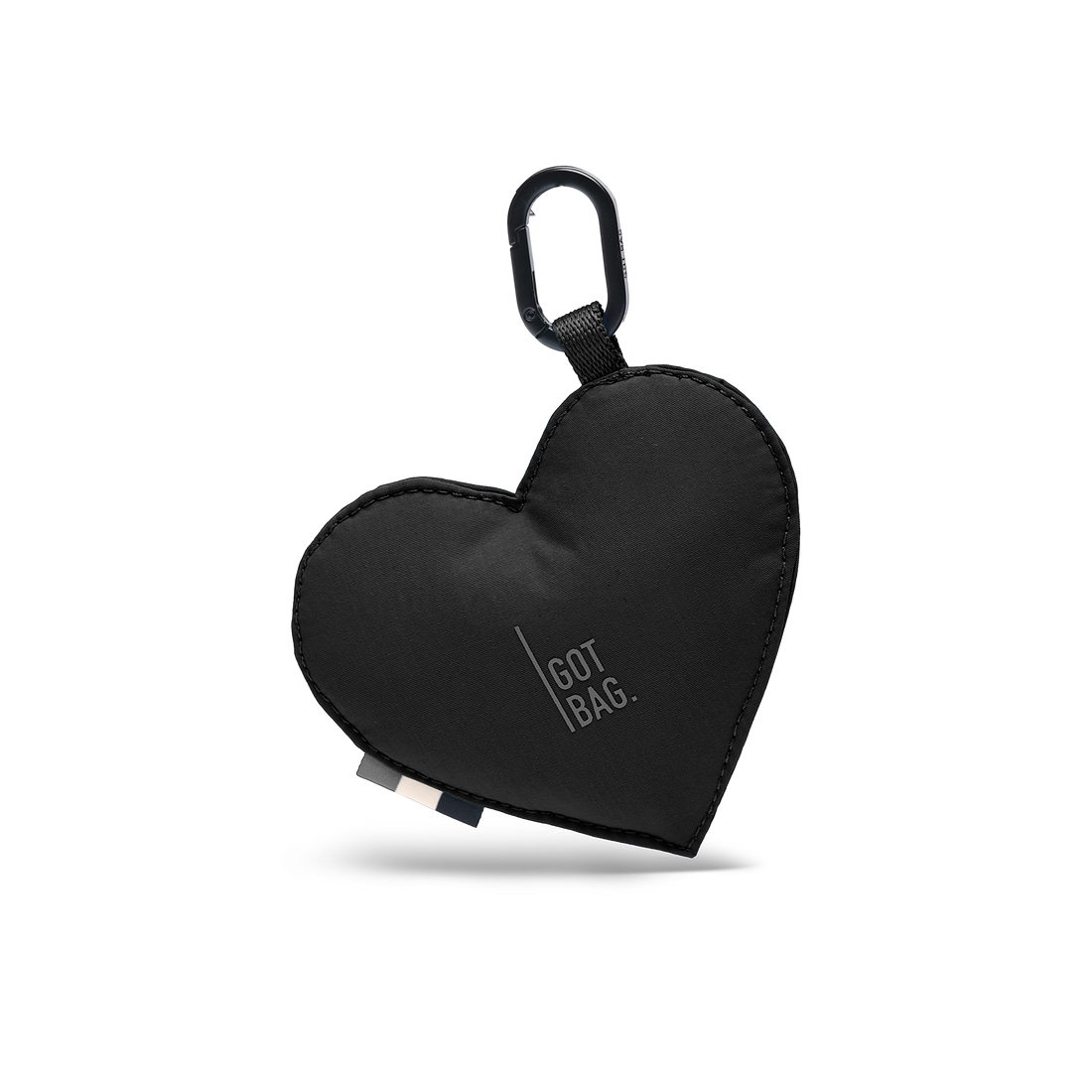 Treasure Charm von Got Bag in black, Rückansicht als Studioaufnahme