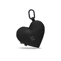 Treasure Charm von Got Bag in black, Rückansicht als Studioaufnahme