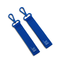Got Bag Stroller-Straps 2er-Set in Cobalt (kräftiges Blau) – zwei Taschenhalter mit Karabinerhaken