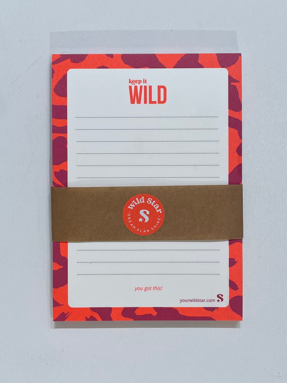 Notepad A6 | wild star