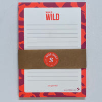 Notepad A6 | wild star