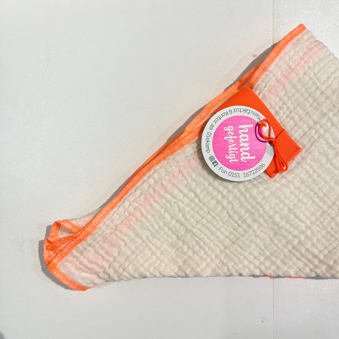 Musselin - Tuch Dreieck, Manufaktur & Kontor