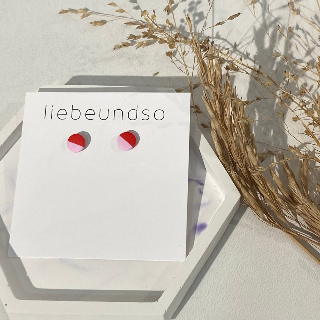 Ohrringe Stecker, liebeundso