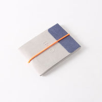 INTO Geldbeutel S aus Papier, kleines Karten- und Geldfach, in braunem Leder mit Reißverschluss, kompakte Brieftasche für unterwegs