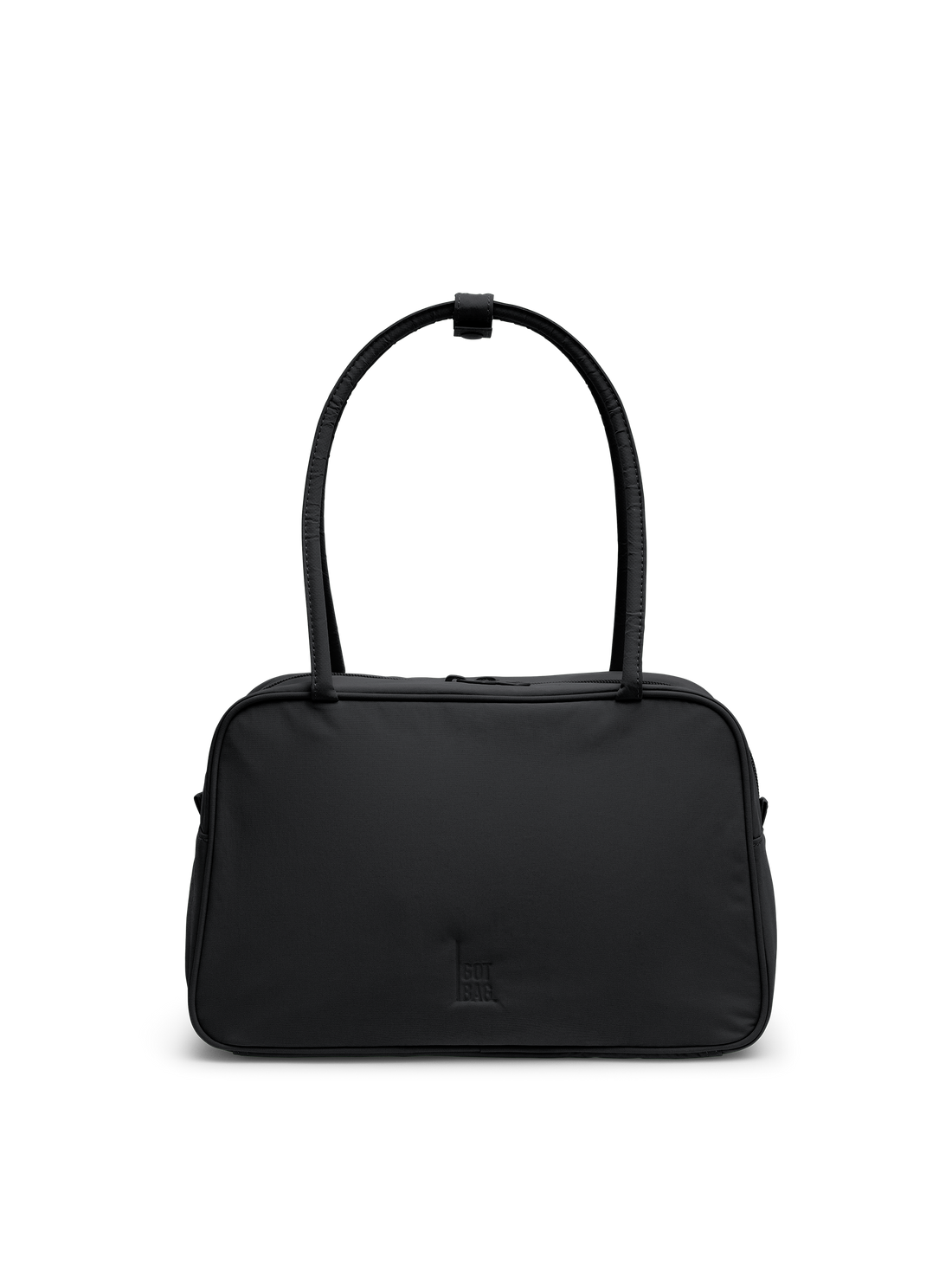 GOT BAG Strike Bag in Schwarz aus recyceltem Fischernetz-Material