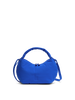 Got Bag Cloud-Bead-Bag in Cobalt (kräftiges Blau) – gepolsterte Tasche in Halbmondform