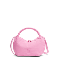 Got Bag Cloud-Bead-Bag in Sea rose (Rosa) – gepolsterte Tasche in Halbmondform
