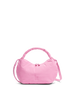 Got Bag Cloud-Bead-Bag in Sea rose (Rosa) – gepolsterte Tasche in Halbmondform