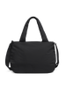 Got Bag Cloud-Horizon-Tote-Bag in Black – wattierte Tote Bag mit zwei gepolsterten Henkeln und Schultergurt